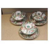 Antique Chinese Rose Medallion Articles