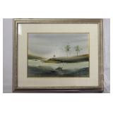 A Korean/Chinese Watercolour