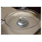 Sterling Rim Cake Plate