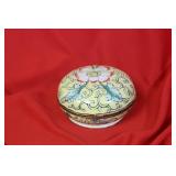 A Chinese Enamel Trinket Box