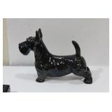 A Ceramic Black Dog