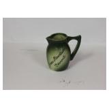 A Miniature Ceramic Pitcher