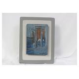 Listed Artist: Robert Chase Oil on Board Painting