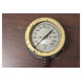 An Antique Pressure Gauge