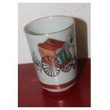 Signed Japanese Kutani Cup