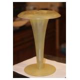 Beautiful Cut Glass Trumpet Vase