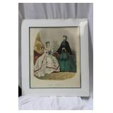 La Mode Illustree - Paris Fashion Print