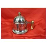 A Vev Vigano Kontessa Gold Inox Teapot