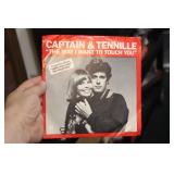 Captain and Tennille 45 rpm Album/Record