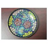 A Small Enamel Chinese Dish