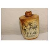 Erotica Bone Snuff Bottle