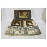 Lot of 4 Old Black and White Photographs