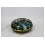 A Chinese Cloisonne Round Box