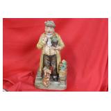 A Well Carved Porcelain Figurine