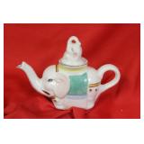 An Elephant Teapot