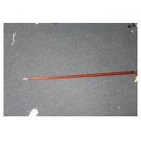 Antique Boar Tooth Cane Handle