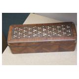 Vintage Inlaid Box