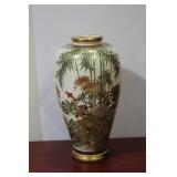 Vintage Japanese Satsuma Vase