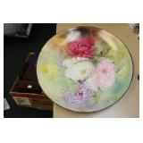 Large Hand Painted Charger