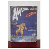 Amazing Stories Sci-fi Magazine, February 1931