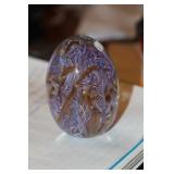 Artglass Paperweight
