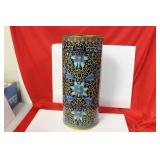 A Chinese Cylinder Vase