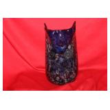 An Art Glass Owl
