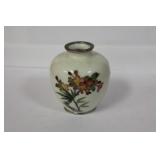 A Japanese Ginbari Vase