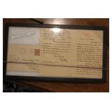 Original Hand Penned Letter