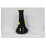 A Signed Art Glass Vase