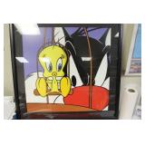 A Warner Borthers Production Cell or Print