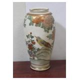 A Vintage Japanese Satsuma Vase