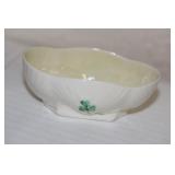 Belleek Salt Container