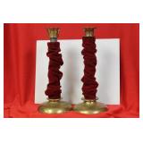 Pair of Candlesticks