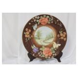 Classic Rosenthal Rose Plate