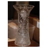 American Brilliant Cut Vase