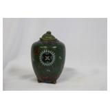 An Antique Japanese Jar with Lid