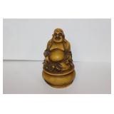 A Vintage Chinese Resin Buddha