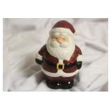 A Single Santa Salt or Pepper Shaker