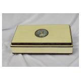 A Handpainted Celluloid Box