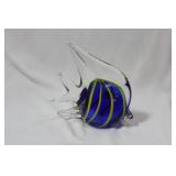 An Artglass Angelfish