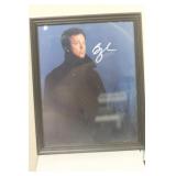 Framed and Signed Billy Joel Picture