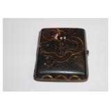 A Chinese Cloisonne and Dragon Cigarette Case