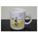 A BC Comic 'Zyflo' Advertising Mug