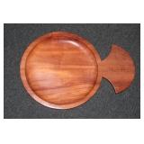 Carved Wood Tray