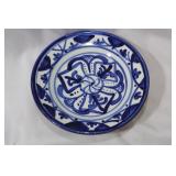 A Blue and White Small Plate