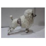 A Ceramic Poodle