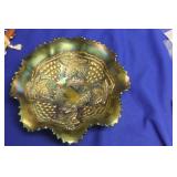 A Carnival Glass Bowl