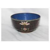 An Enamel/Cloisonne Chinese Bowl