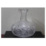 A Cut Glass Vase/Bottle